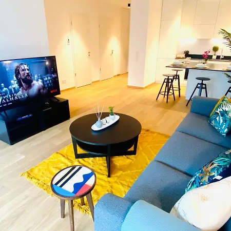 Urban Chic W Terrace&free Parking *