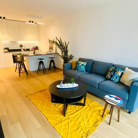 Urban Chic W Terrace&free Parking * Lussemburgo