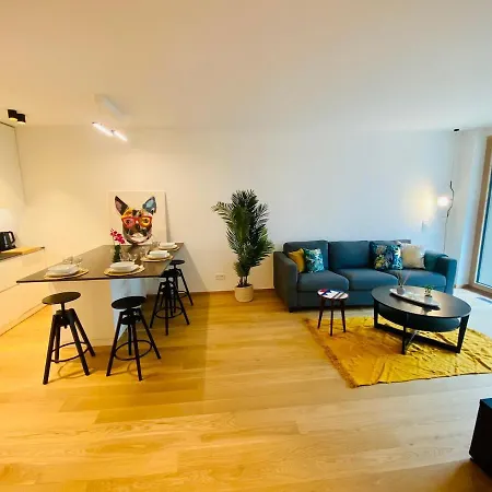 Urban Chic W Terrace&free Parking Luxemburg