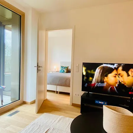 Apartman Urban Chic W Terrace&free Parking Luxemburg